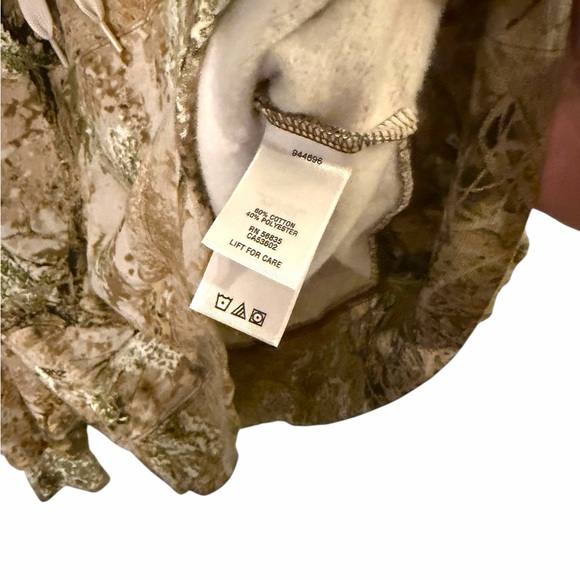 Cabela's Women's Woodland Camo Hoodie | Size XXL 2XL 2X Plus - Picture 4 of 7